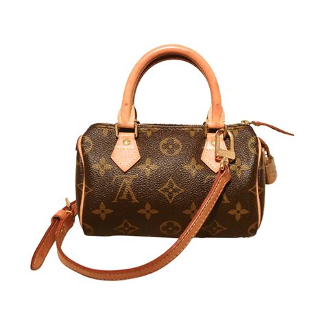 louis vuitton nano speedy bag.